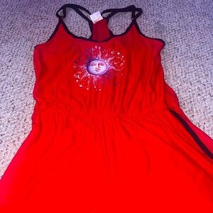Red one peice!🌹